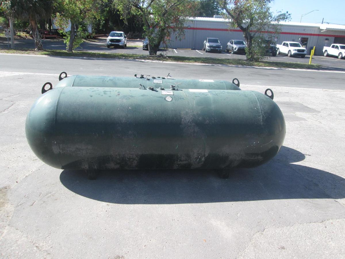 Used 500 Gallon Propane Tank