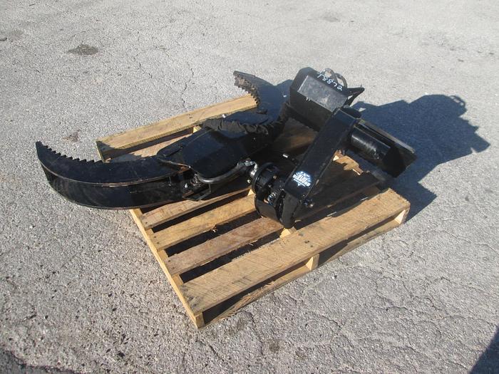 Used 2024 Blue Diamond Mini Skid Steer Log Grapple