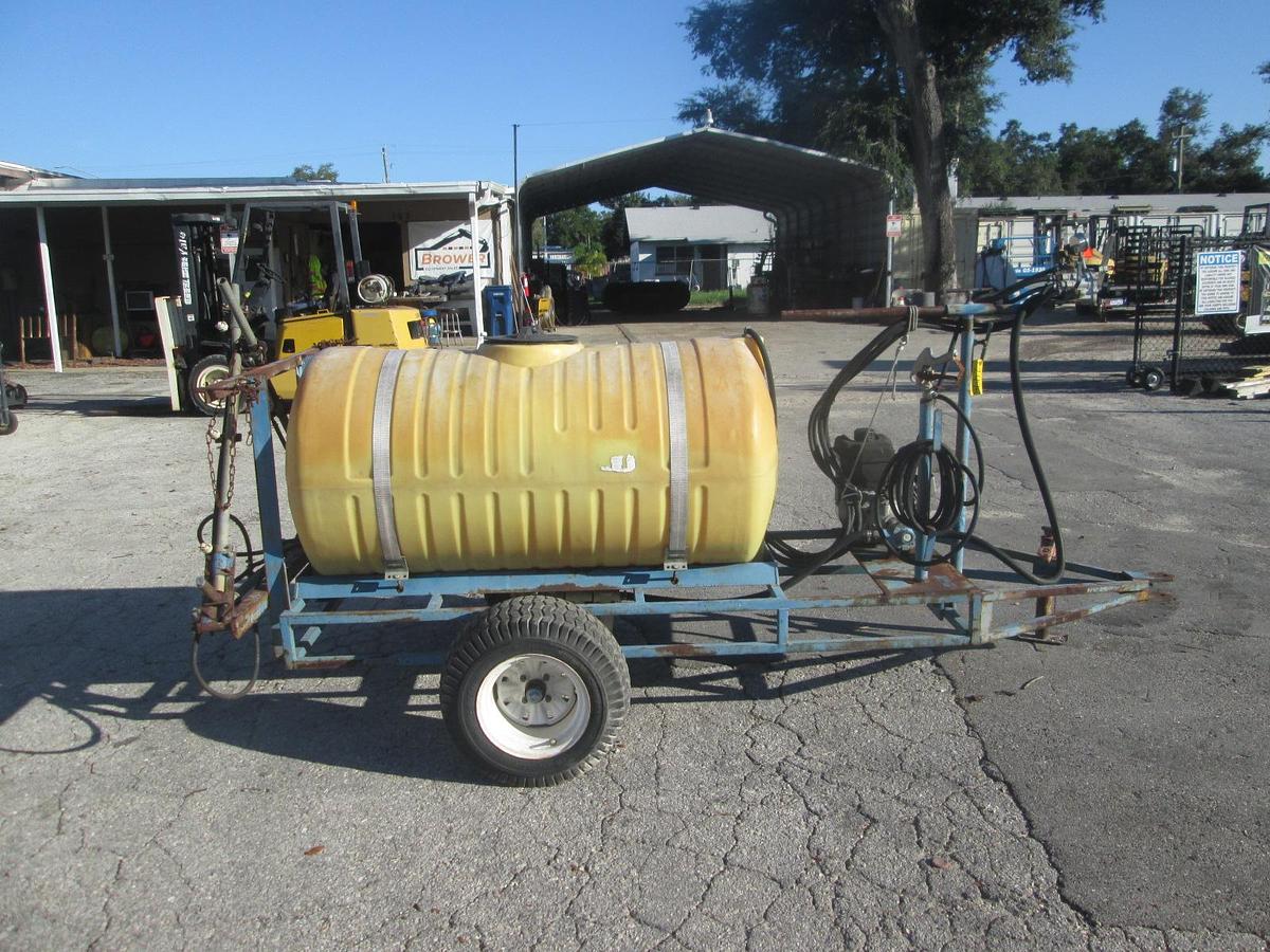 Used 200 Gallon Ag Spray Pull Behind Sprayer