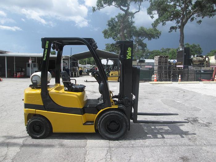Used 2007 Yale GLP 50 Forklift