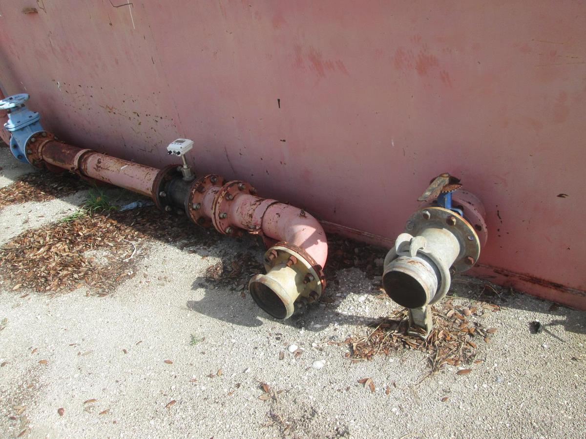 Used 3800 Gallon Water Pump Testing Tank