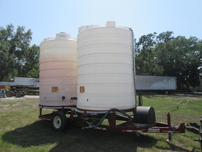 Used Hays LTI 6000 Gallon Liquid Tender