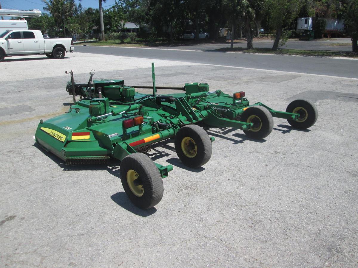 Used John Deere 12' Batwing Mower