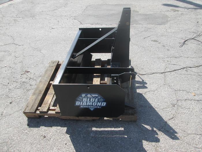 New 4' Blue Diamond 3 Point Box Blade