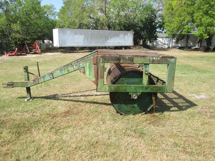 Used 8' Pull Behind Roller