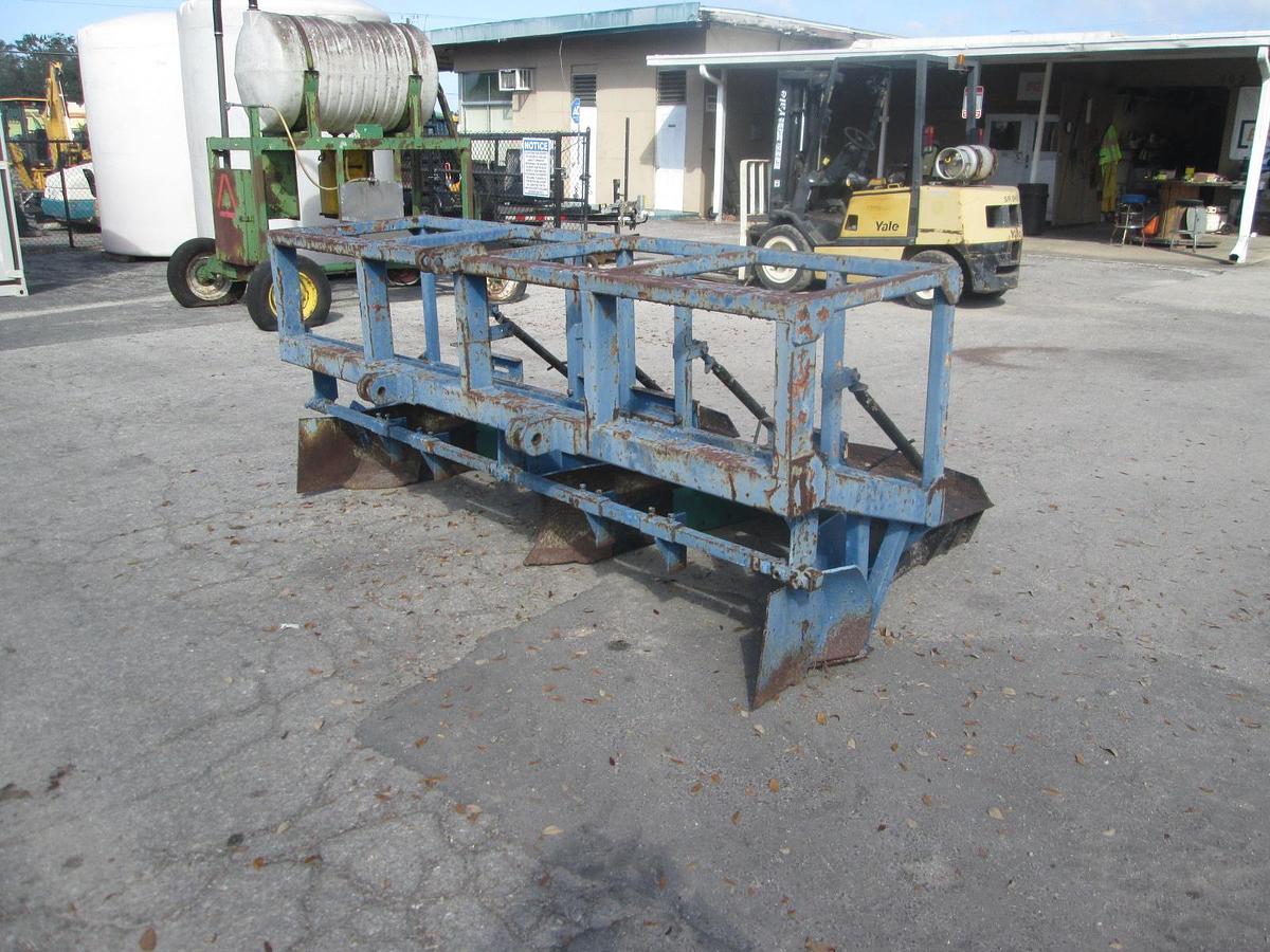 Used 2 Row Bed Shaper