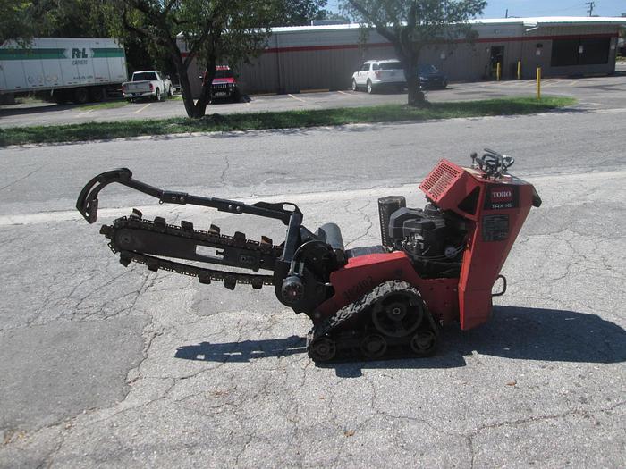 Used 2018 Toro TRX-16 Walk Behind Trencher