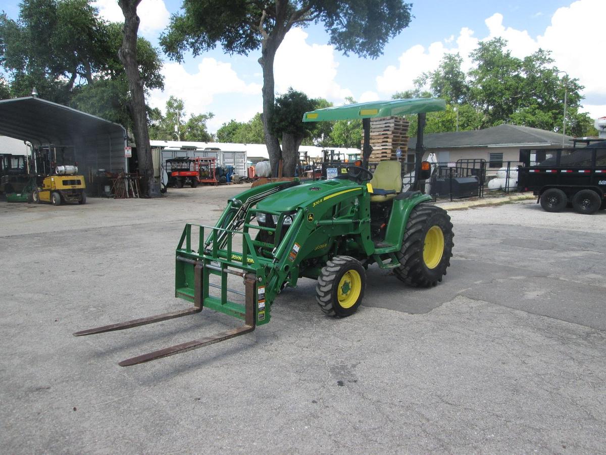 Used 2016 John Deere 3039R Loader Tractor