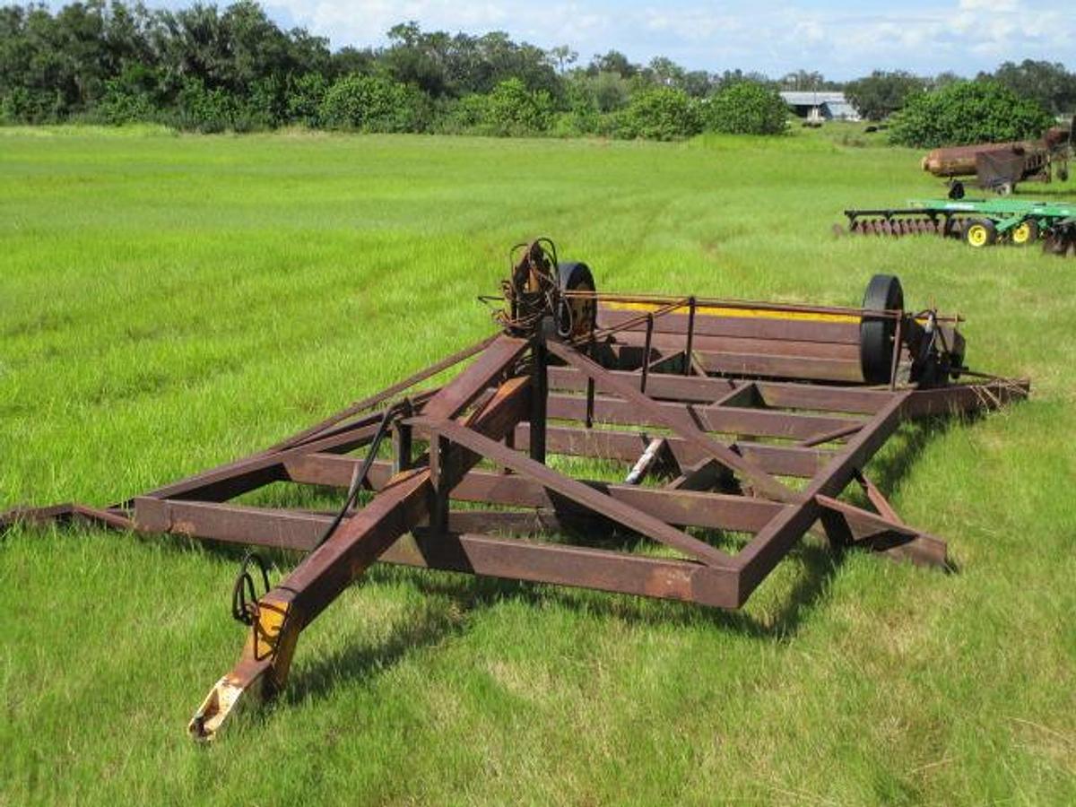 Used 12' Pull Behind Land Leveler