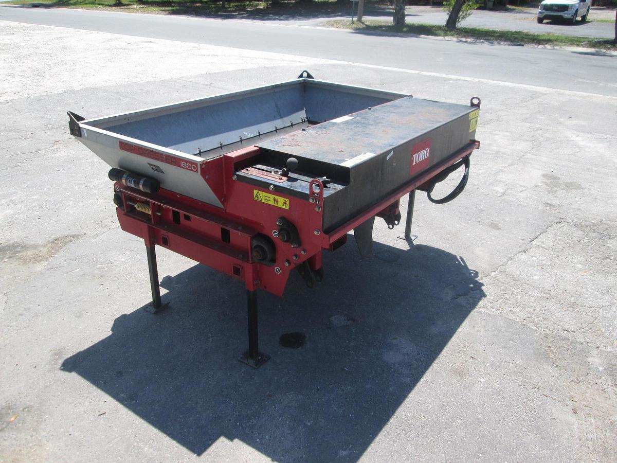 Used Toro Topdresser 1800