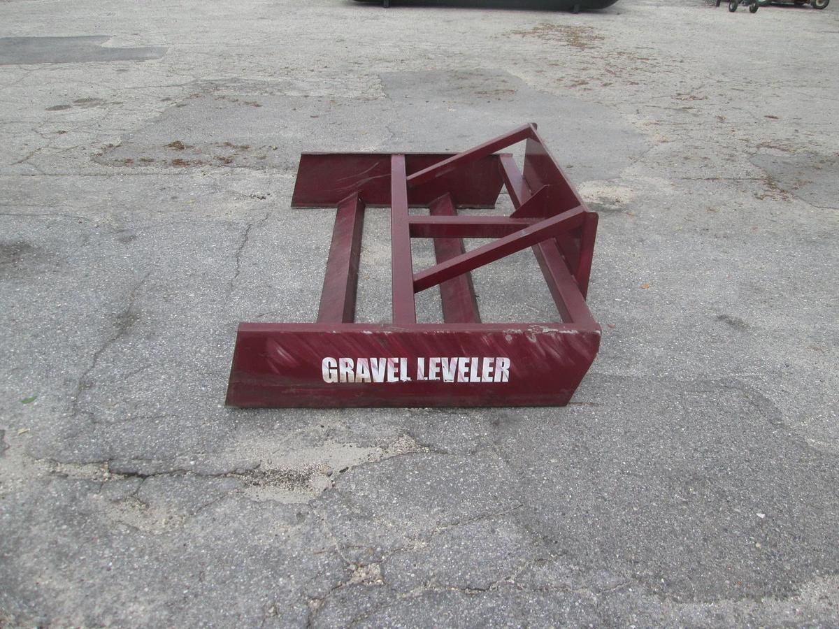 Used 6' Skid Steer Land Leveler