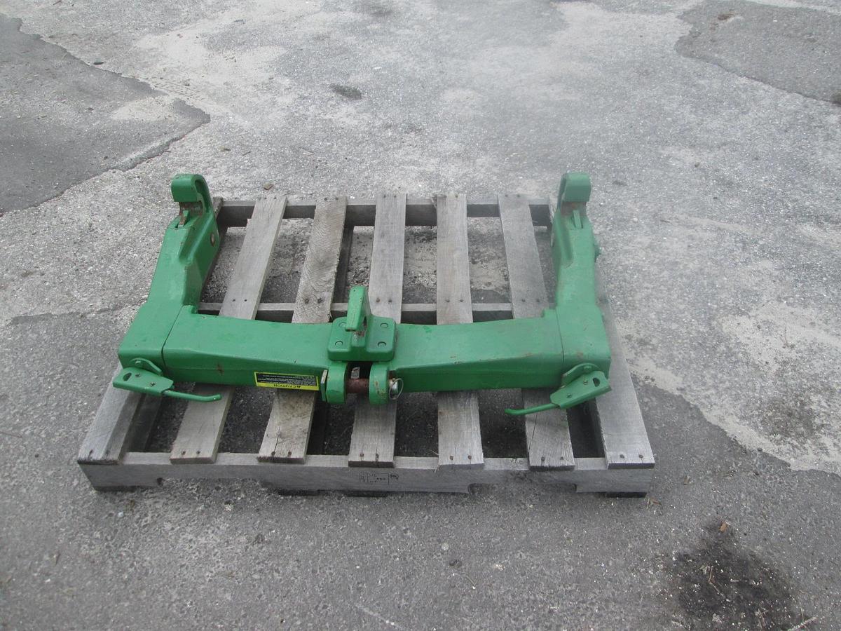 Used John Deere Cat 2 3 Point Quick Hitch Attachment