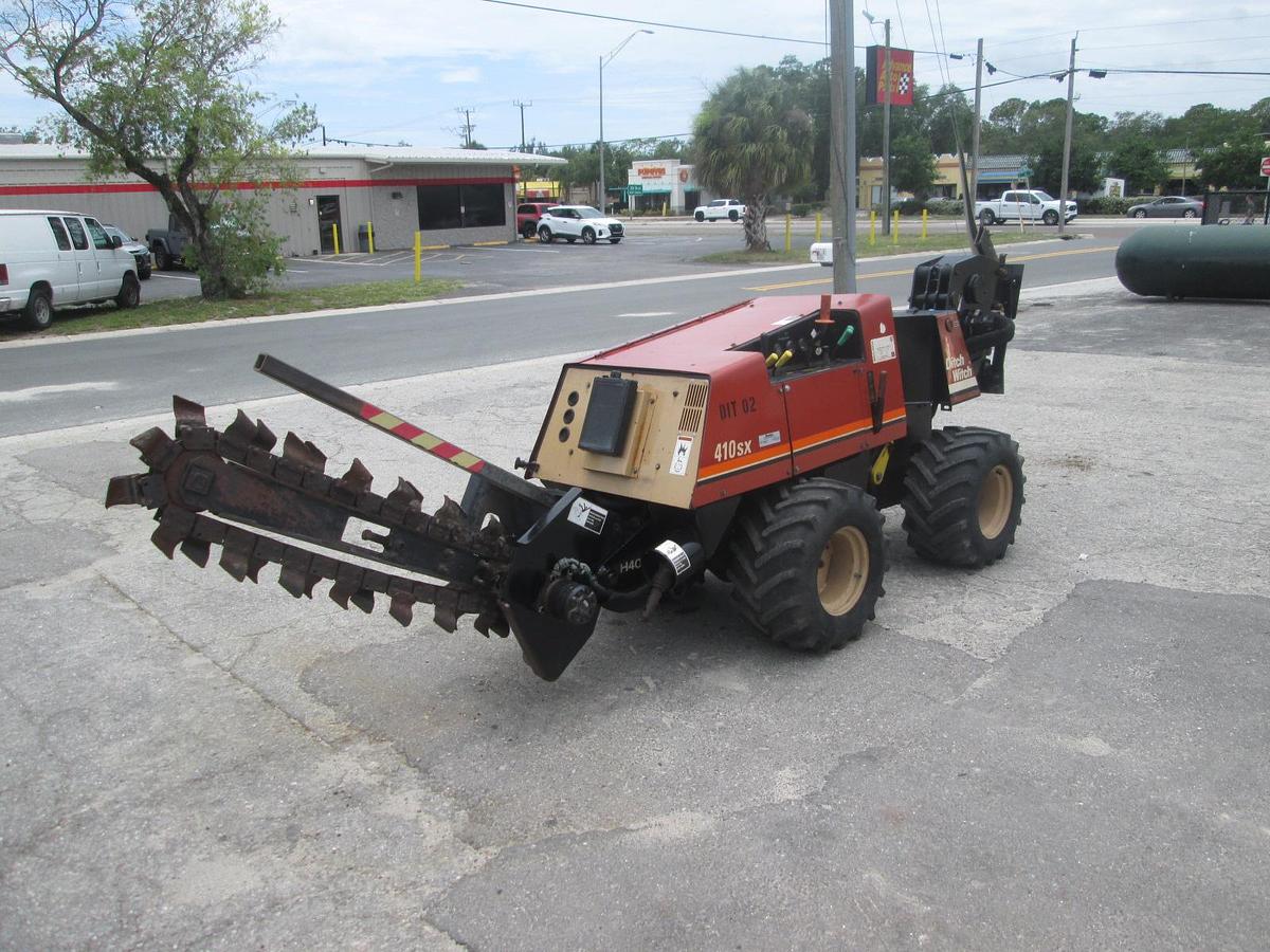 Used Ditch Witch 410SX Trencher