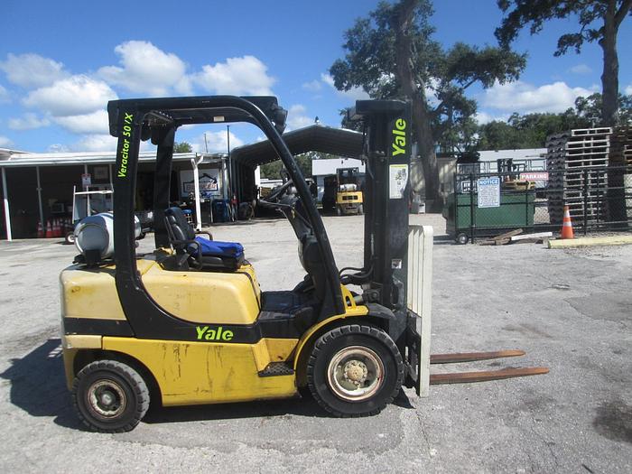 Used 2008 Yale GLP050 5,000lb Forklift