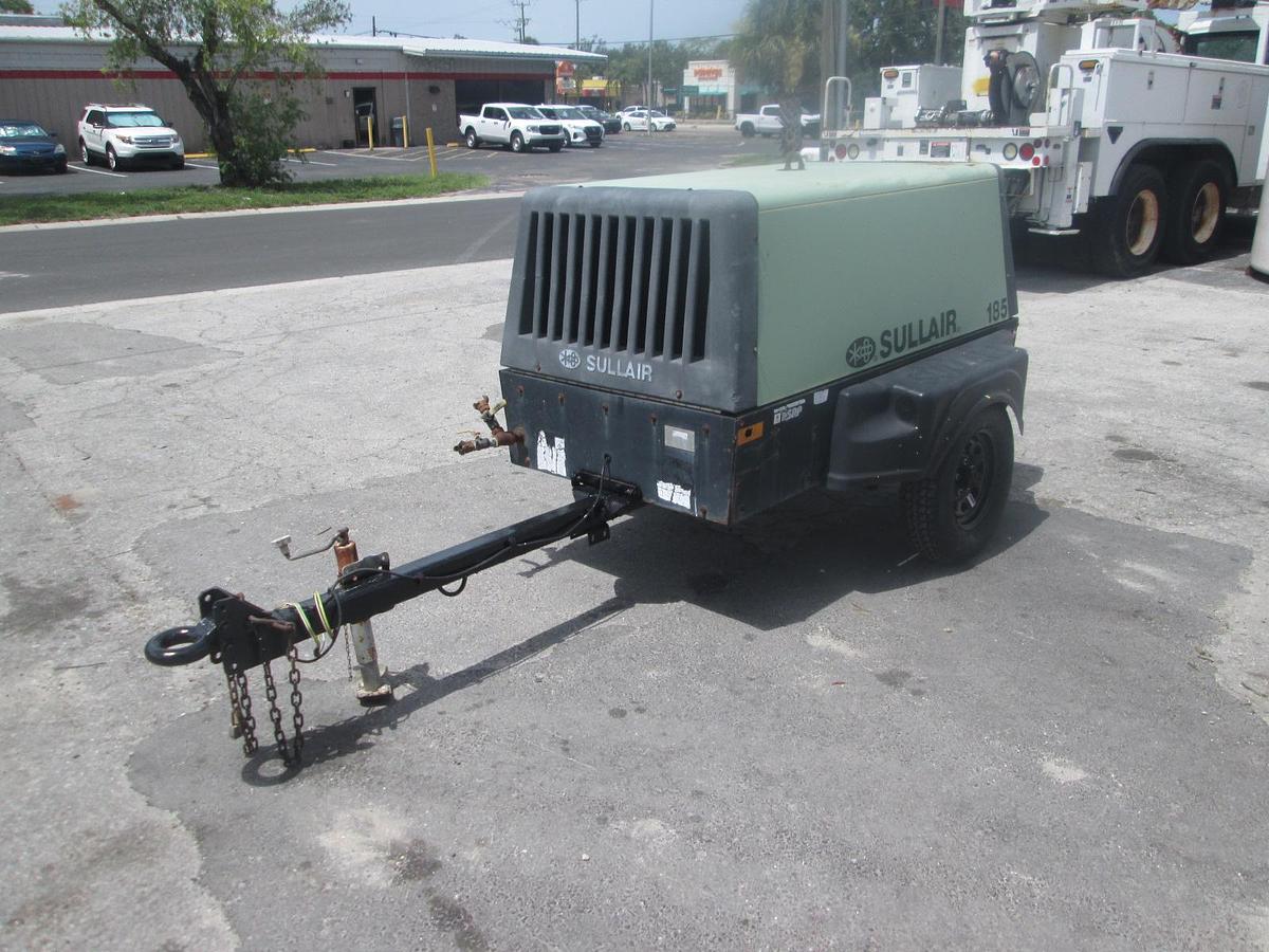 Used Sullair 185 Air Compressor