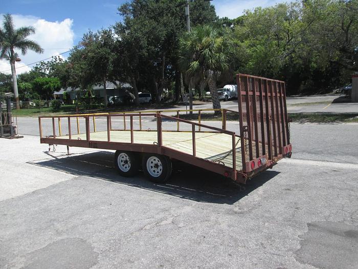 Used 2005 Imperial 20' Trailer