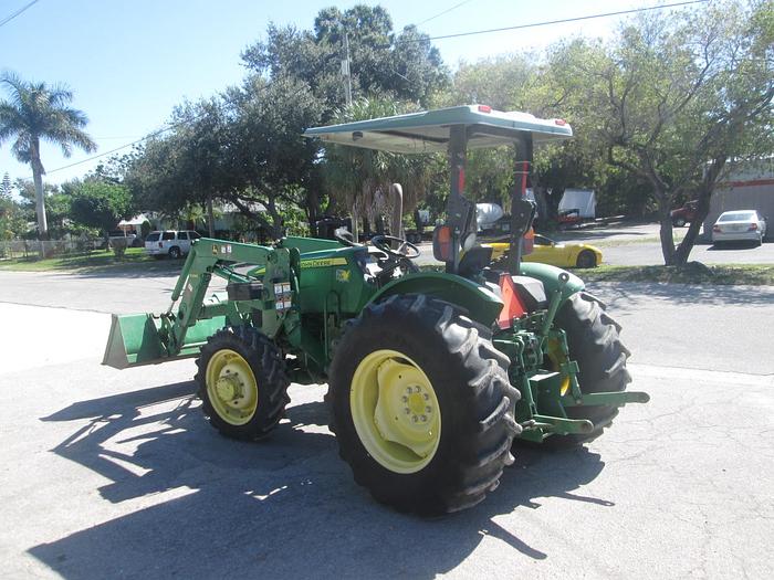 Used 2016 John Deere 5065E Front End Loader Tractor