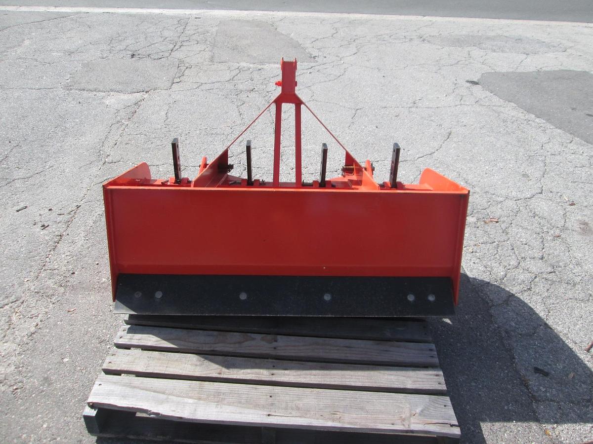 Used 4' King Kutter Box Blade