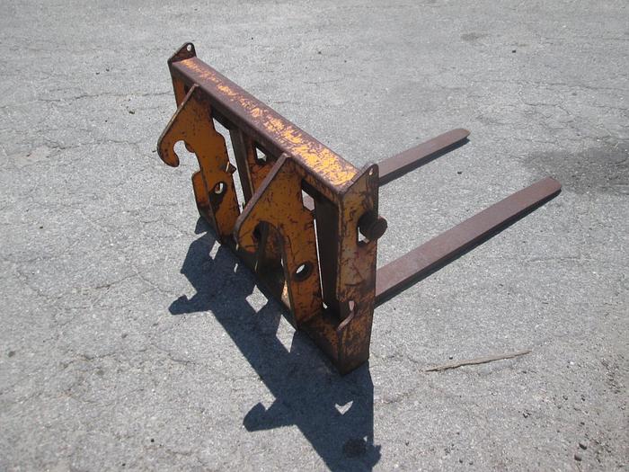 Used JCB 520 Telehandler Forks