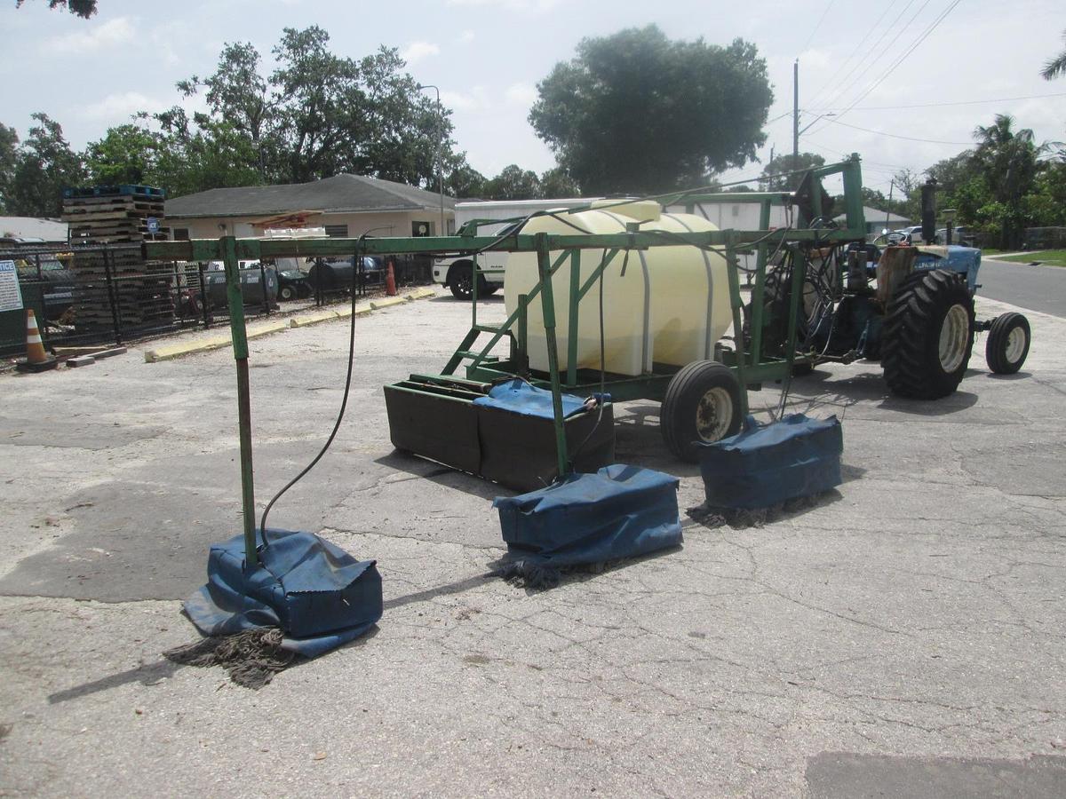 Used 500 Gallon Pull Behind Sprayer