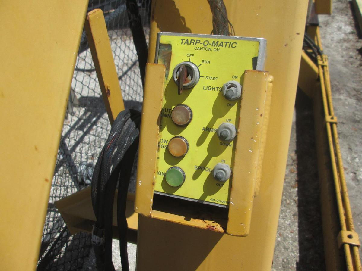 Used 2019 Tarp-O-Matic Landfill Tarping Machine