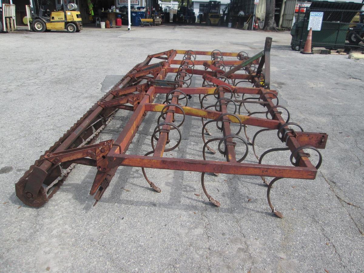 Used 15' Cultivator with Baskets