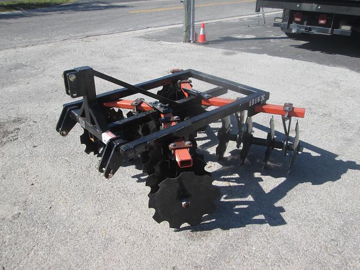 Used New West Valley 6' Offset Disc Harrow