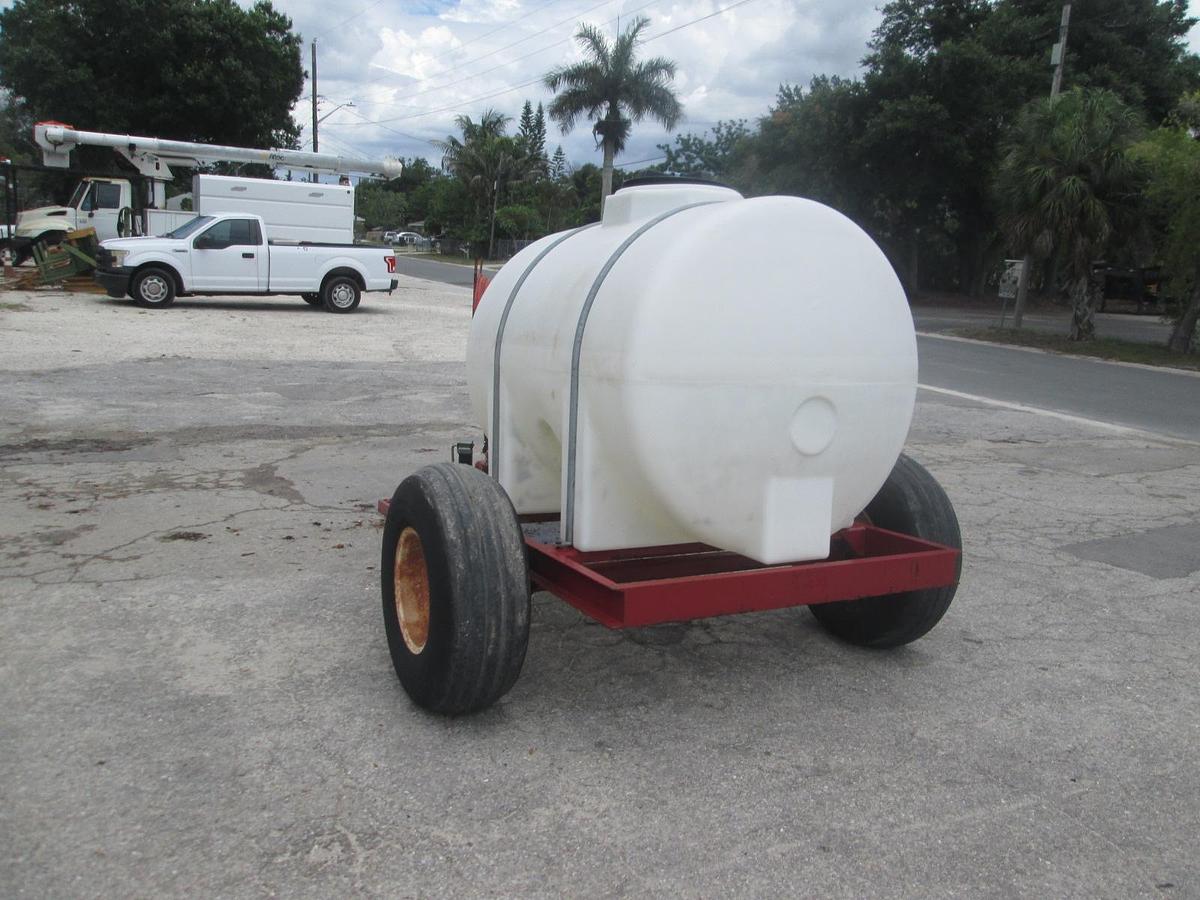 Used 500 Gallon Water Wagon with Pump