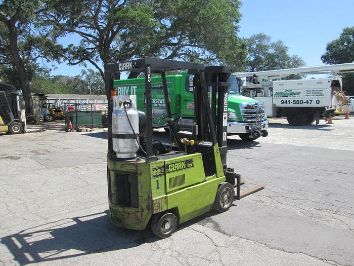 Used Clark GCX 12E Forklift