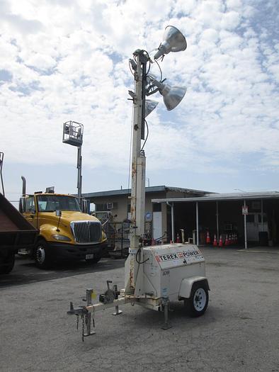Used Terex Portable Light Tower