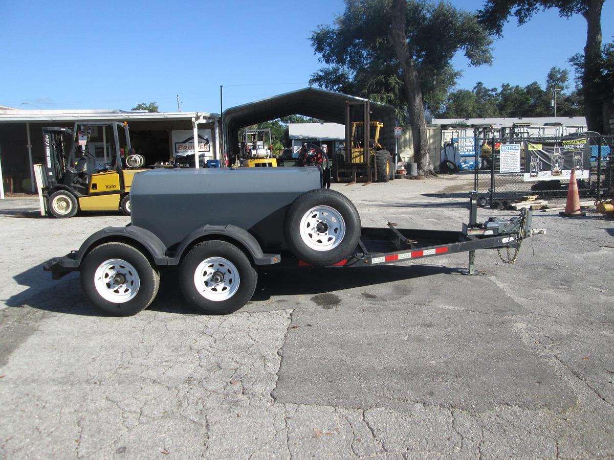 Used New 500 Gallon Fuel Tank Trailer