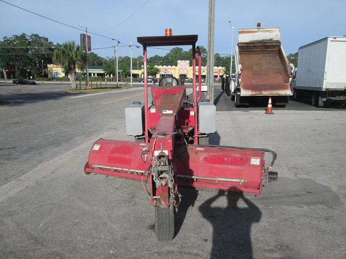 Used 2017 Broce BW260 Two Behind Street Sweeper