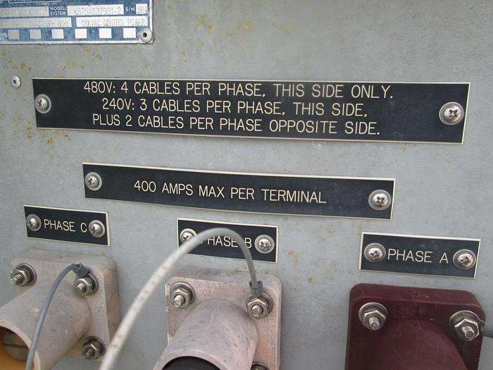 Used 2008 Avtron Load Bank Trailer