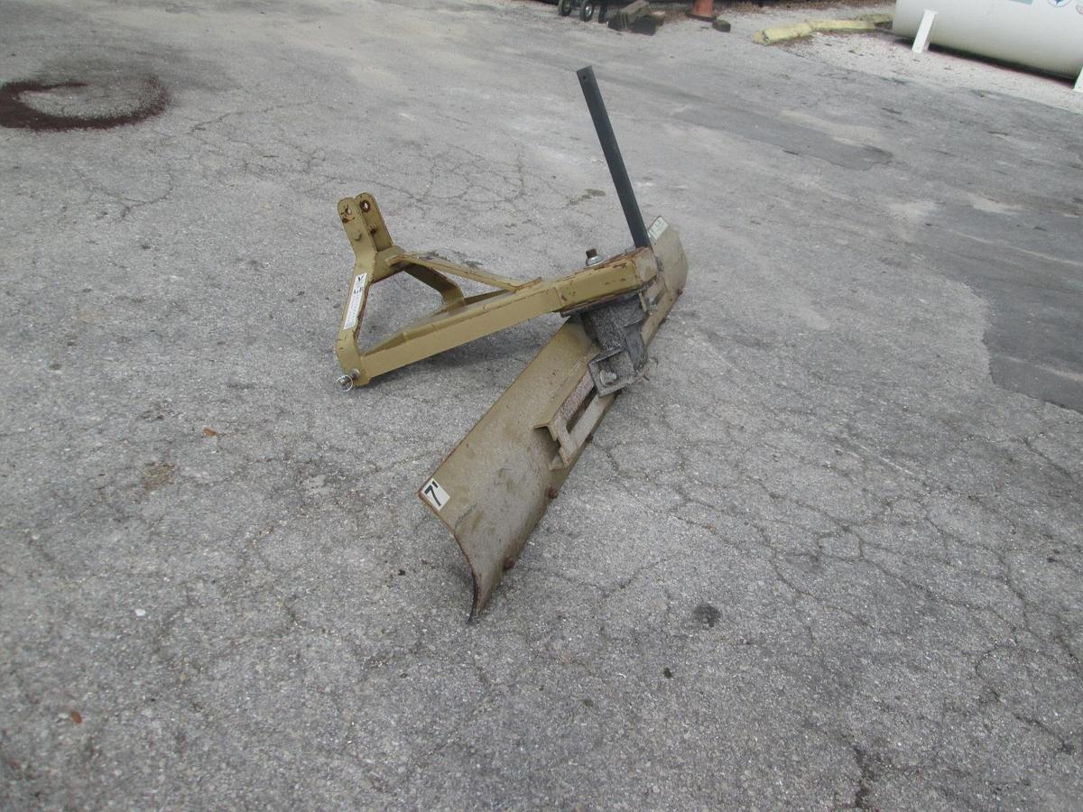 Used 7' 3 Point Scrape Blade