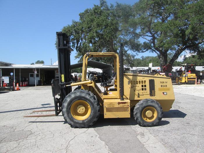 Used 2018 Master Craft MC-08 Rough Terrain Forklift