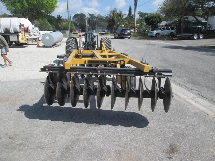New Industries America 7' Pull Behind Disc