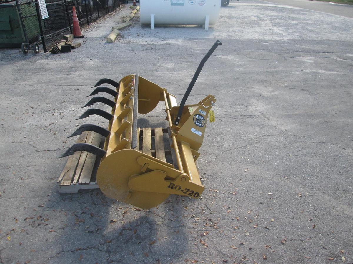 New Bush Hog RO-720 Rollover Box Blade