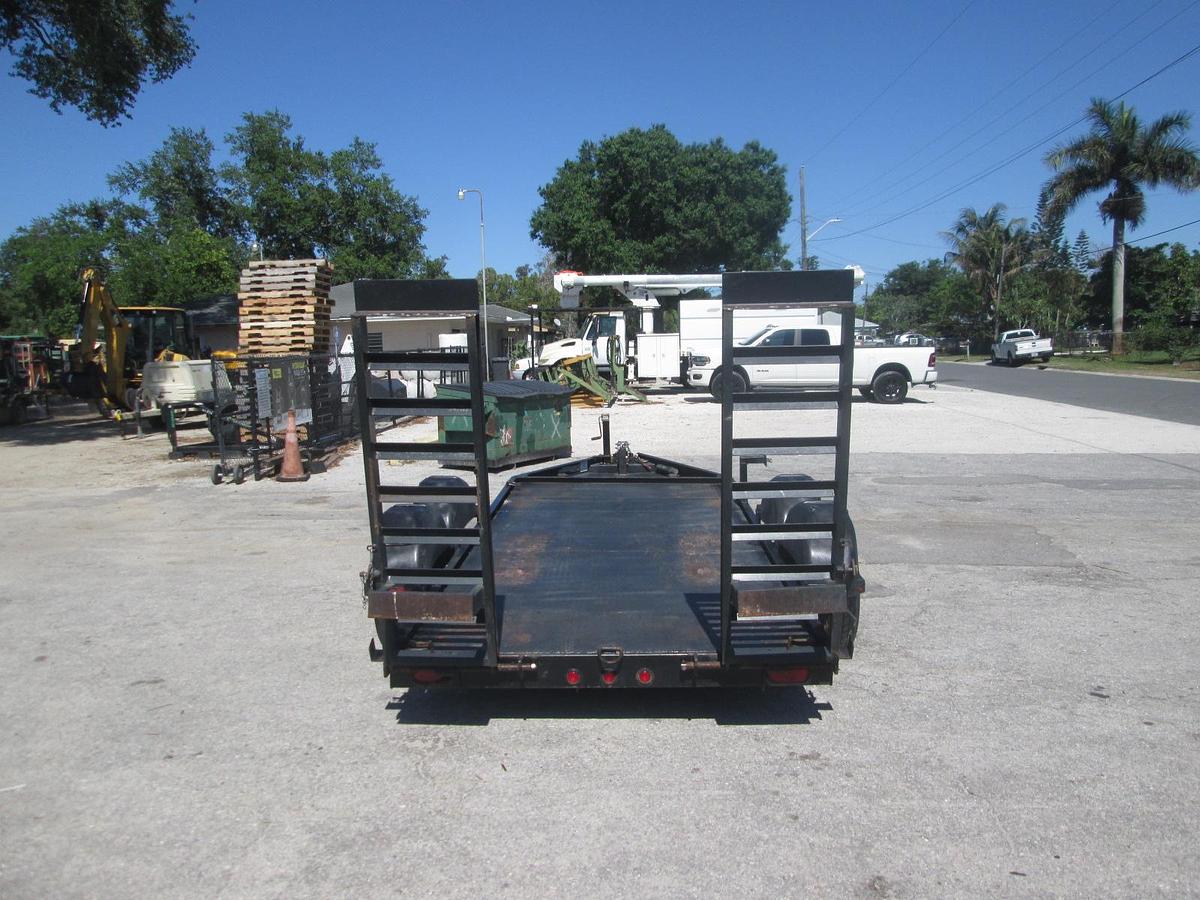 Used 2021 MMDI 14' Utility Trailer