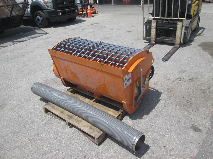Used New Skid Steer Mix and Go Mixer
