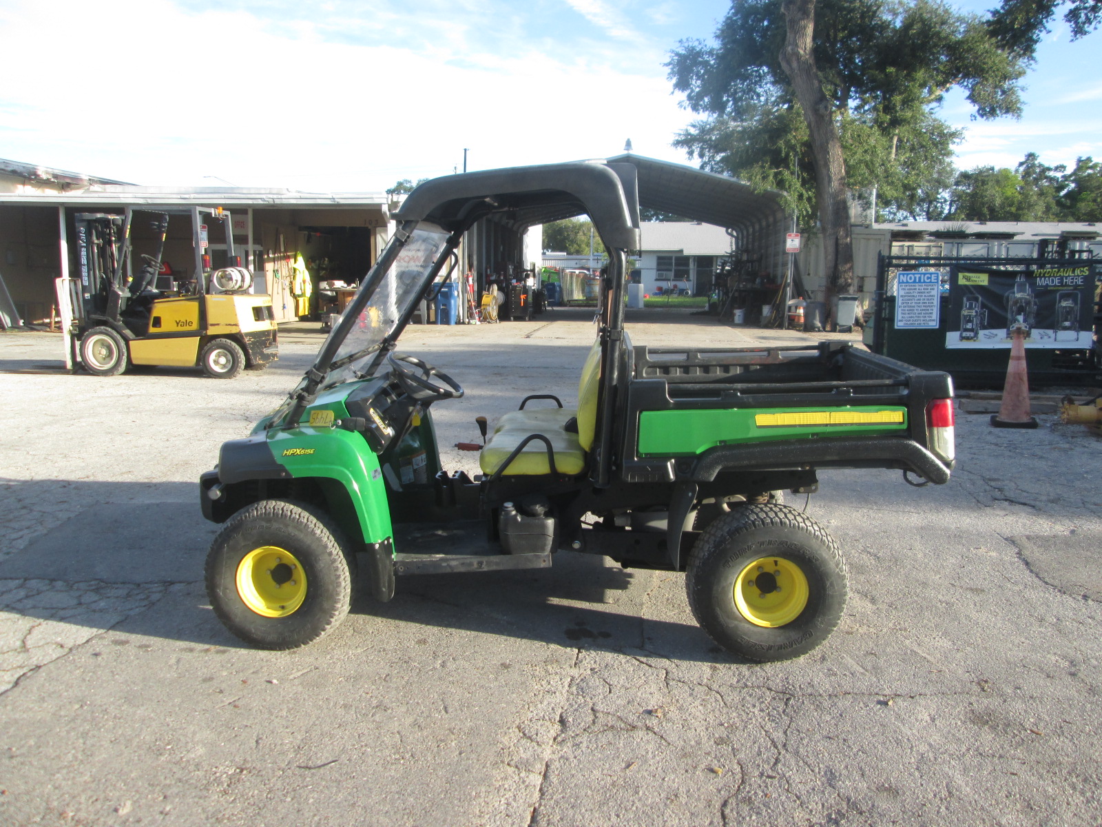 Used 2017 John Deere Gator