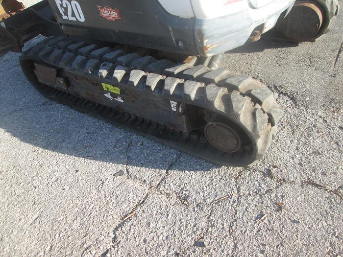 Used 2015 Bobcat E20 Mini Excavator