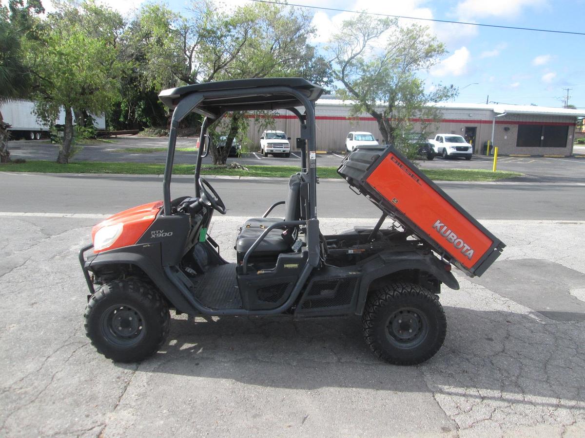 Used 2015 Kubota RTV900 