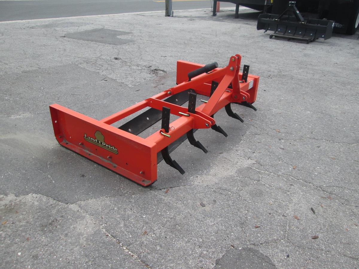 New Land Pride 6' 3 Point Land Leveler