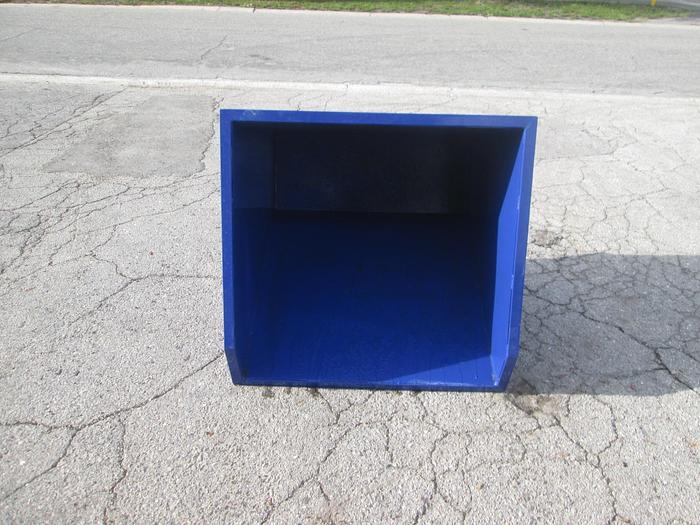 New One Cubic Yard Self Dumping Hopper