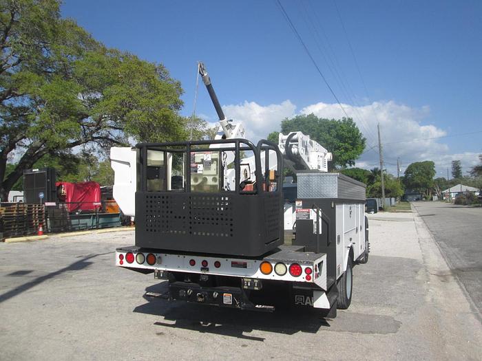 Used 2015 Ford F550 Bucket Truck