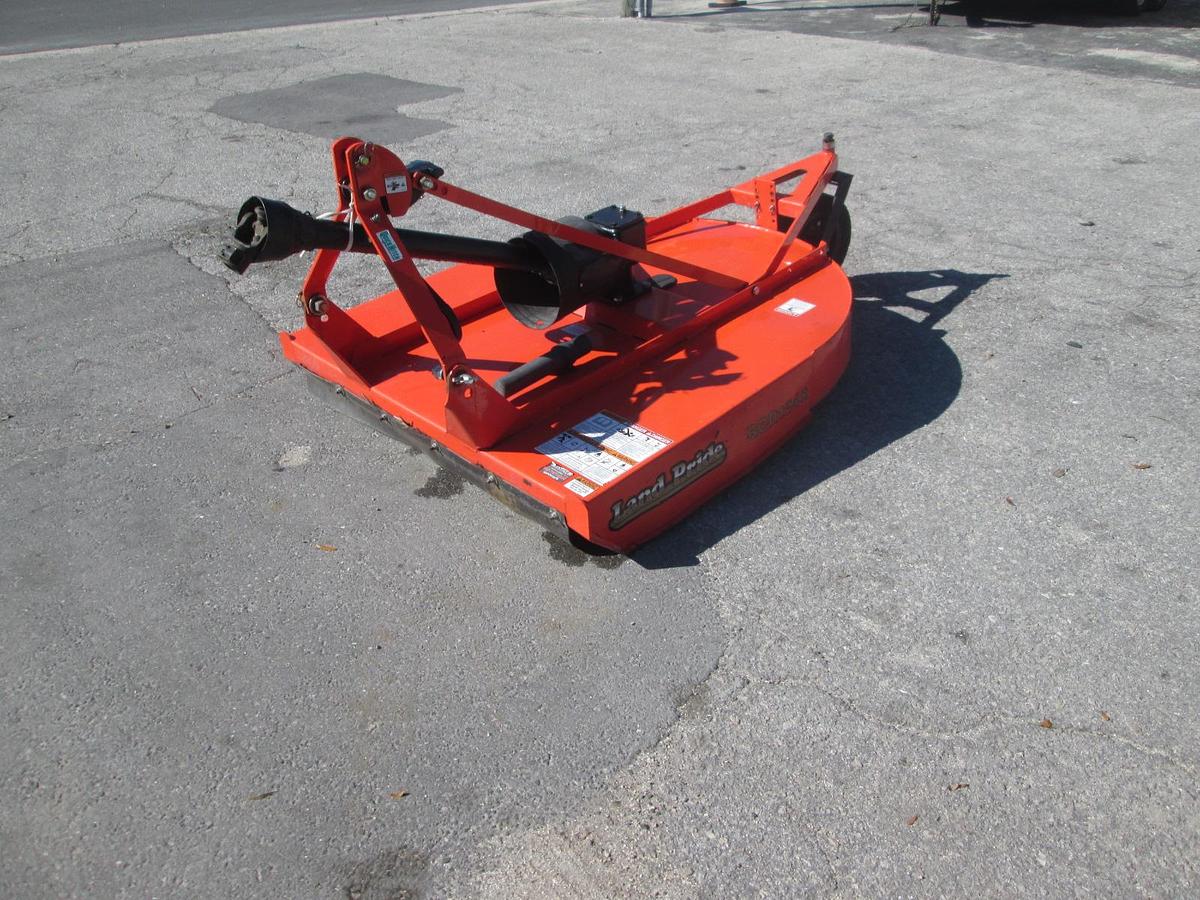 Used Land Pride RCR1248 4' Rotary Mower