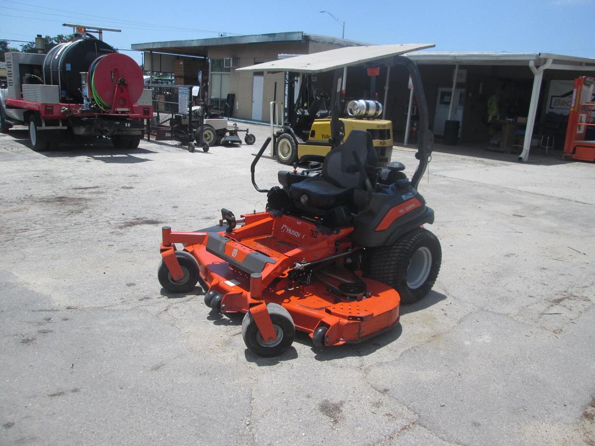 Used Husqvarna 72" Zero Turn Mower