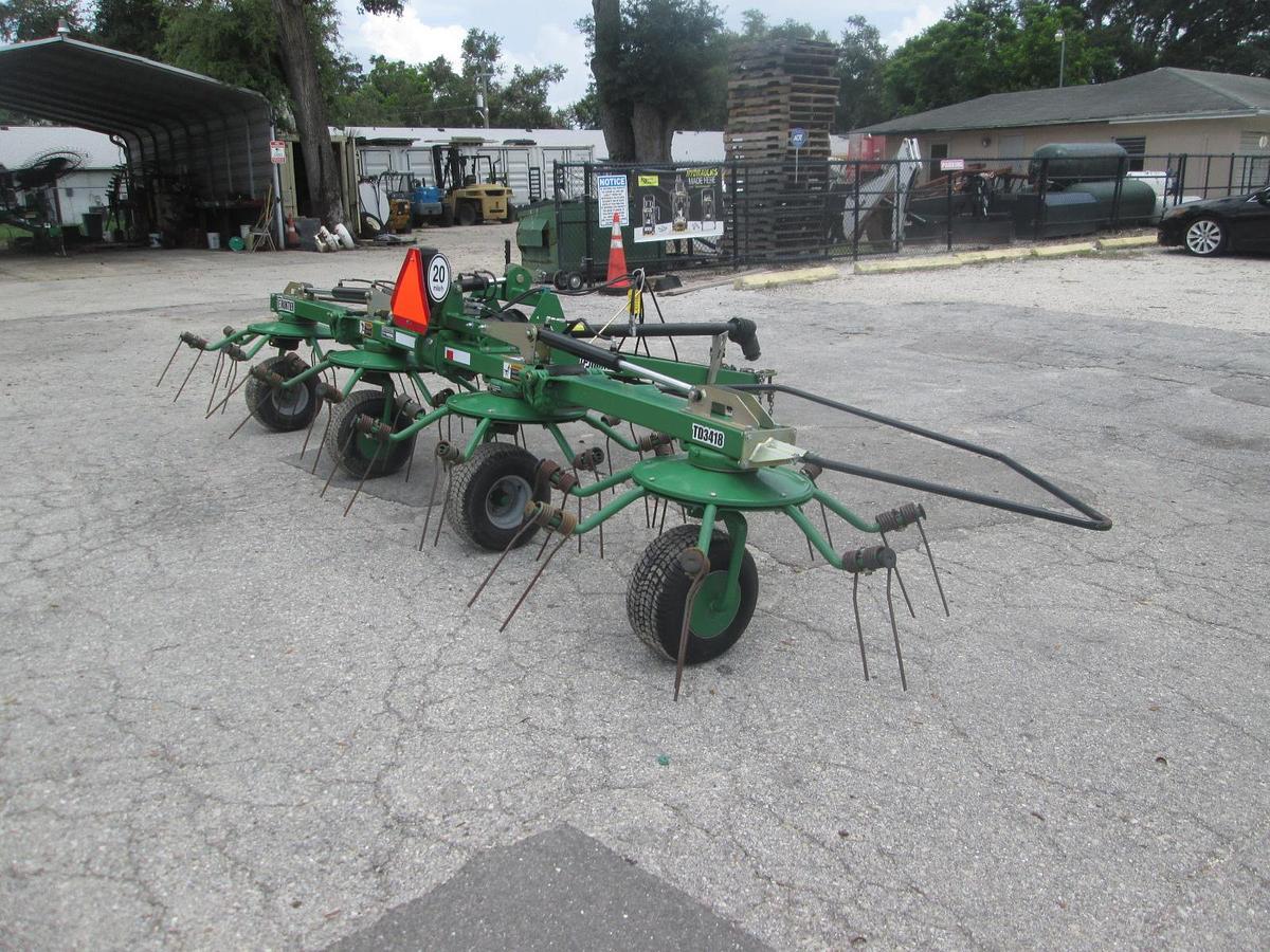 Used Frontier TD3418 Hay Tedder