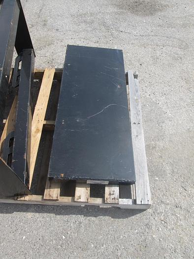 Used New Skid Steer Plate Attachment