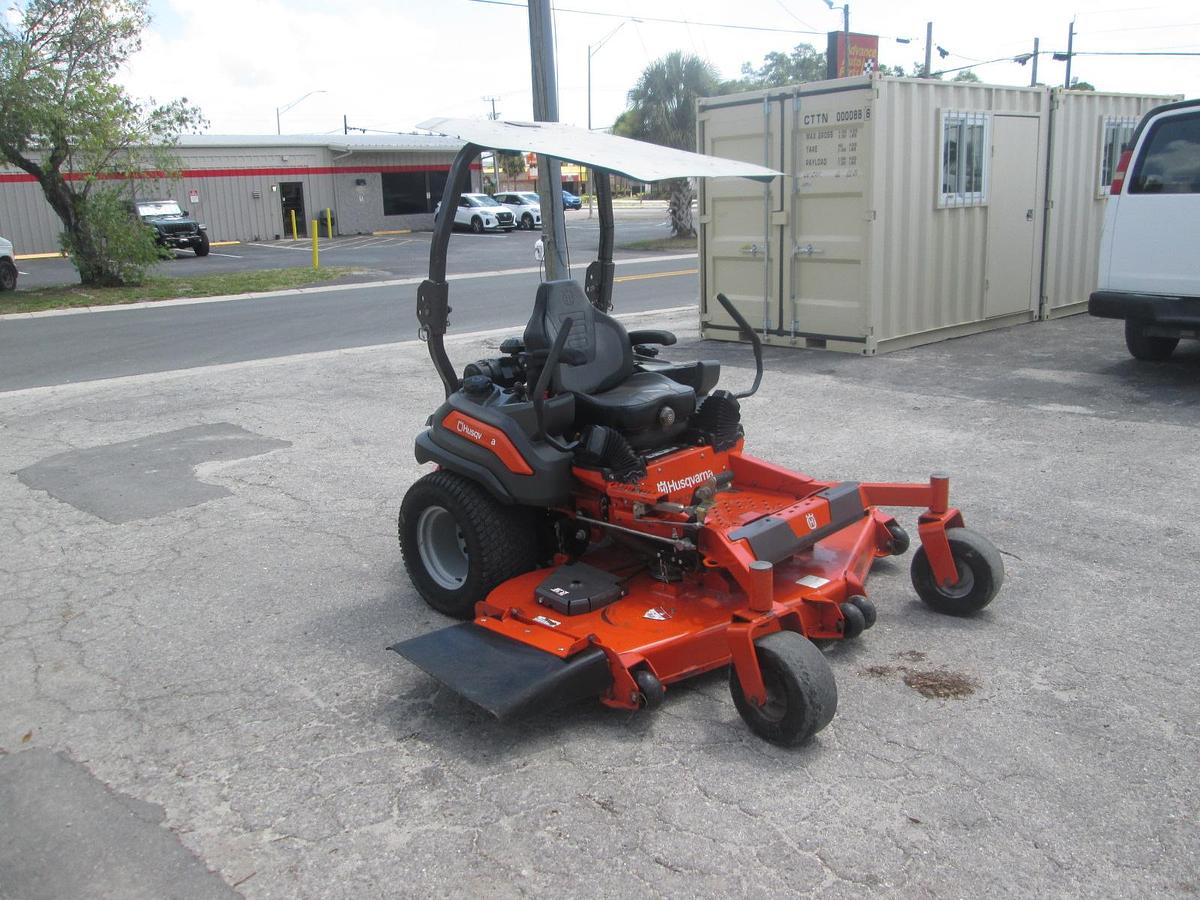 Used Husqvarna 72" Zero Turn Mower